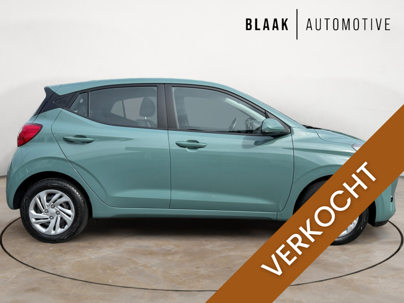 Foto van Hyundai I10