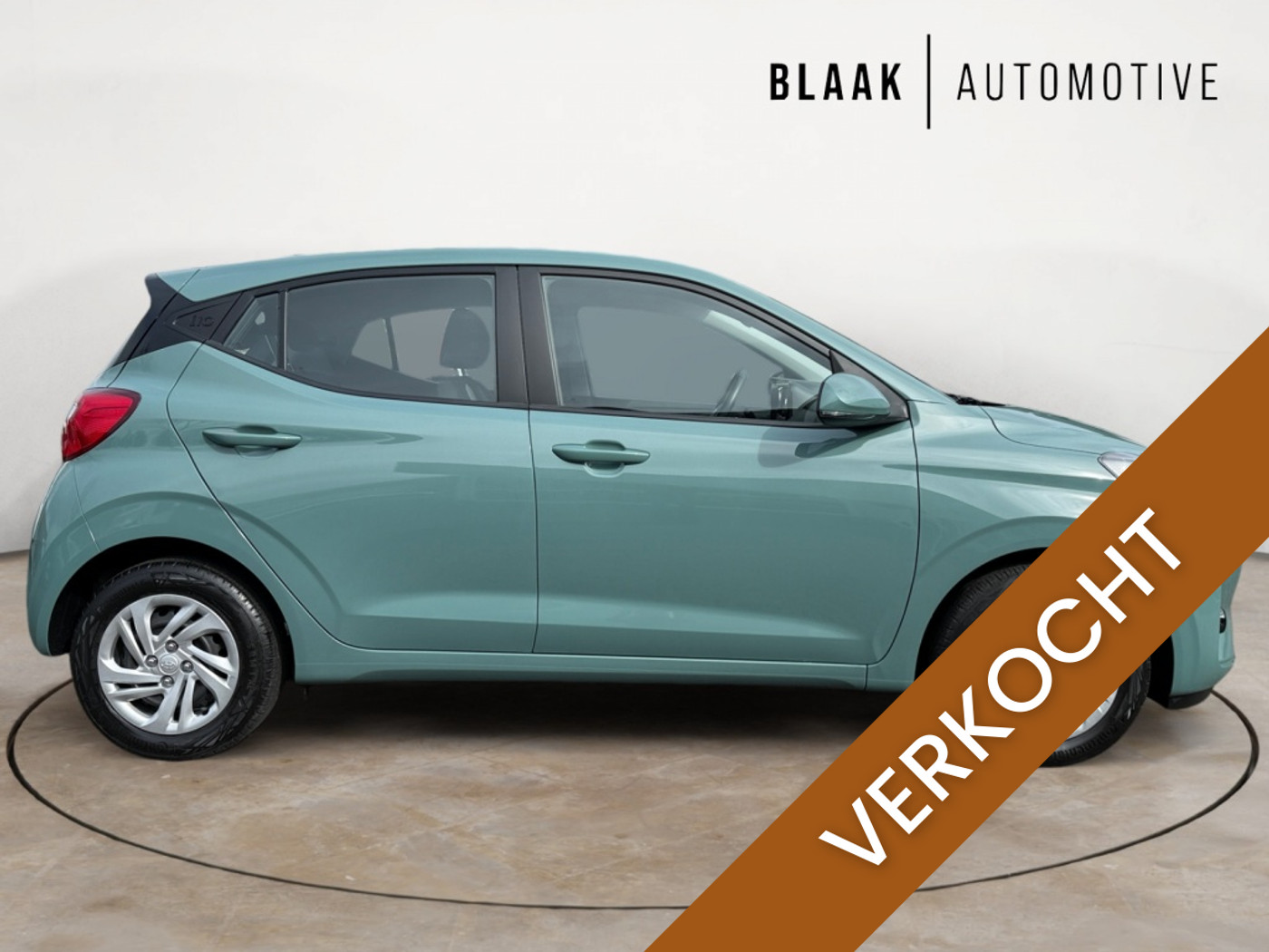 Foto van Hyundai I10