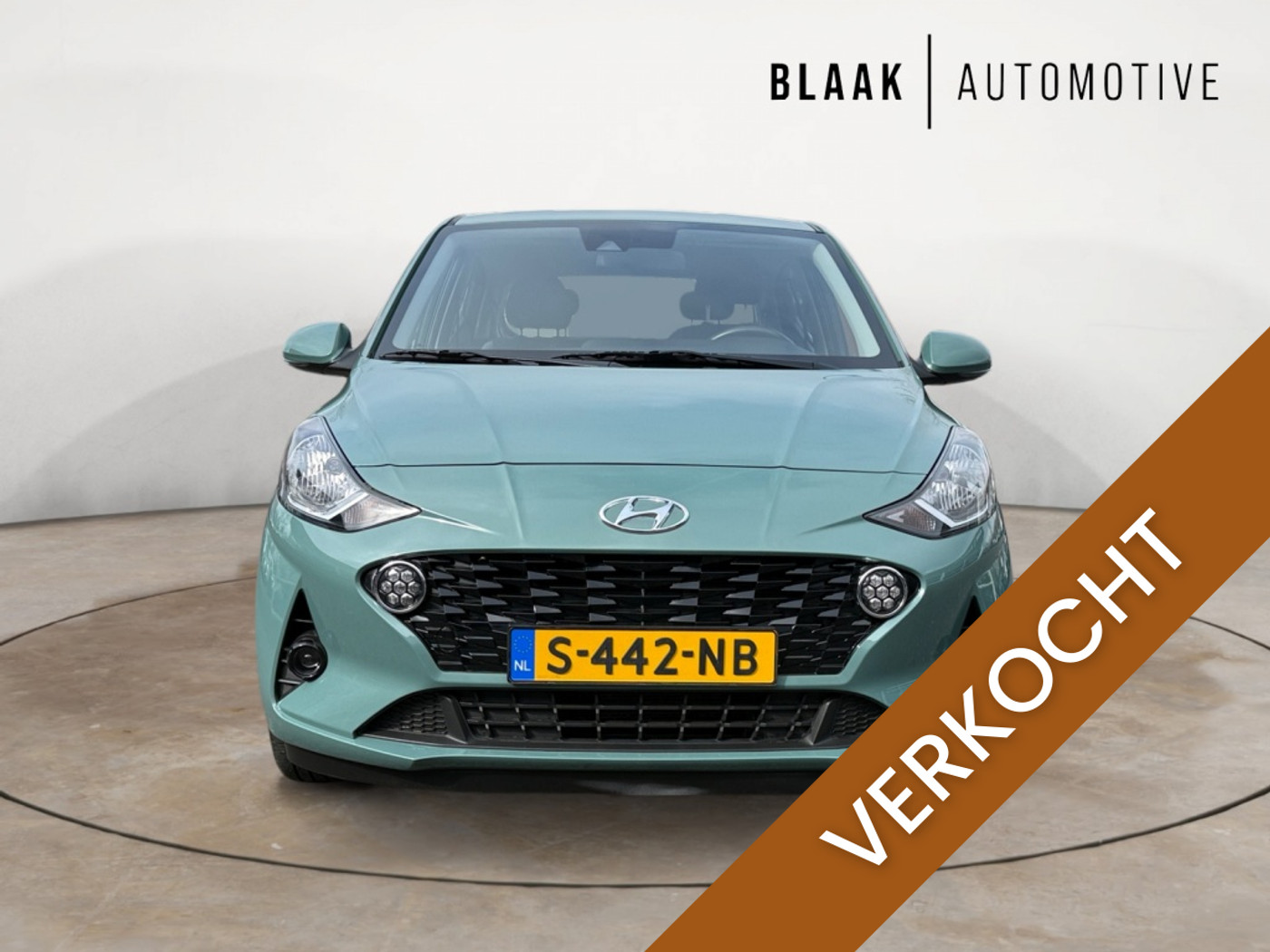 Foto van Hyundai I10