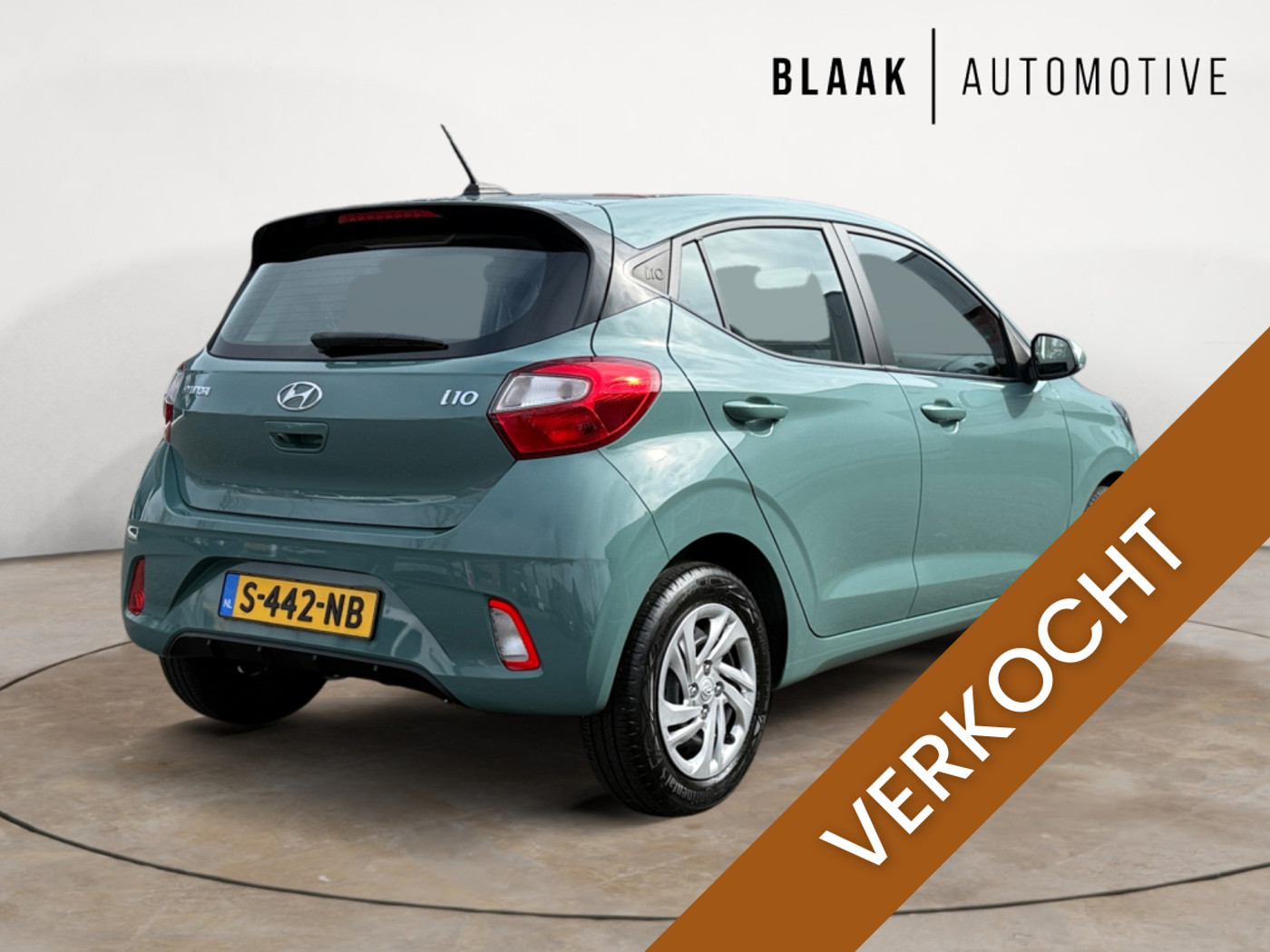 Foto van Hyundai I10