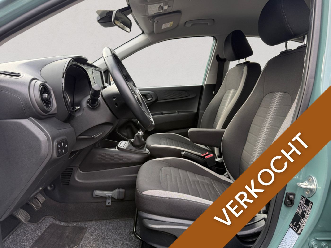 Foto van Hyundai I10