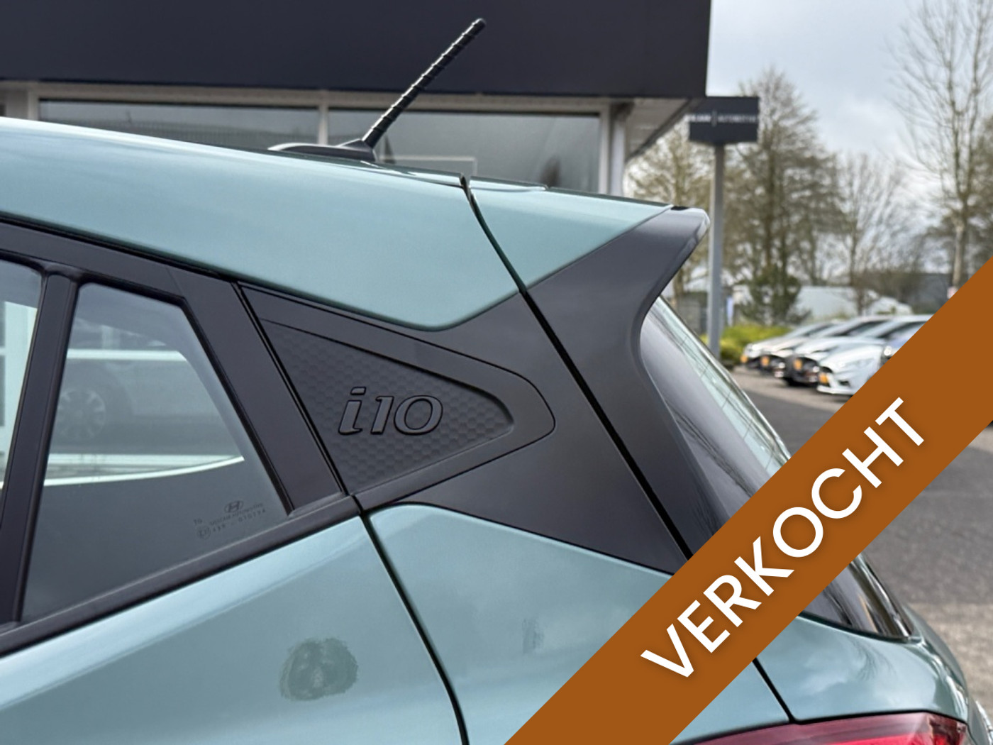 Foto van Hyundai I10
