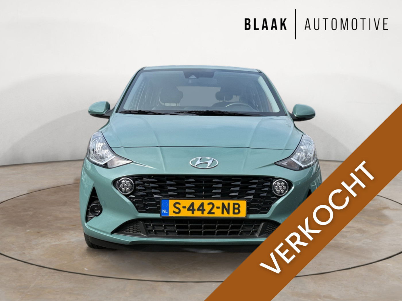 Foto van Hyundai I10