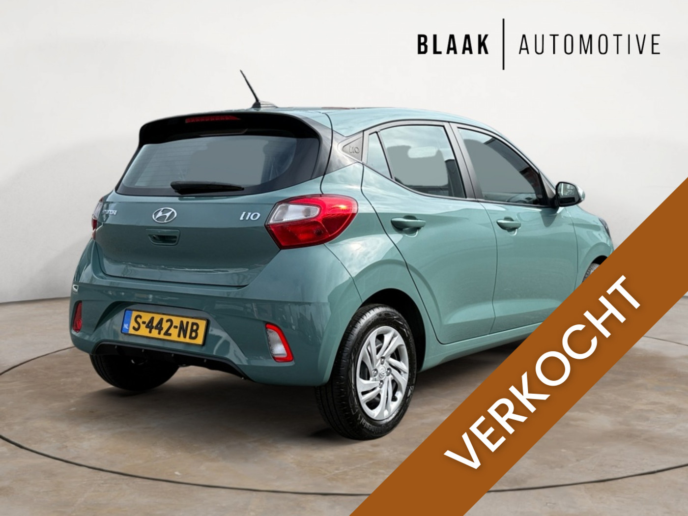 Foto van Hyundai I10