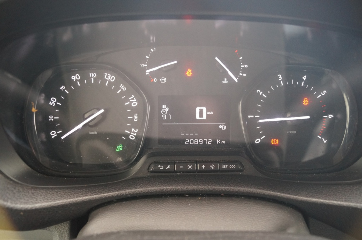 Foto van Opel Vivaro
