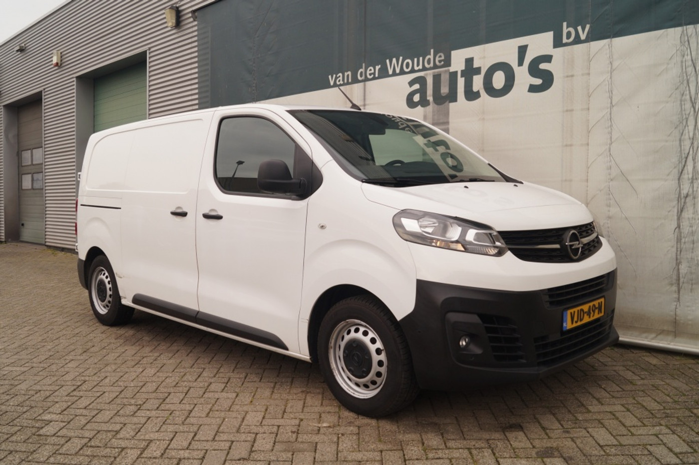 Foto van Opel Vivaro