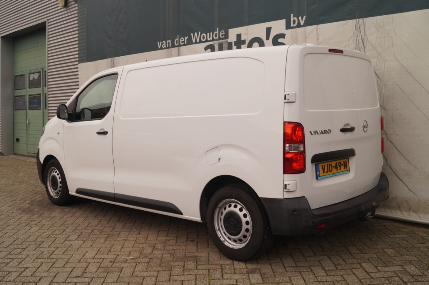 Foto van Opel Vivaro