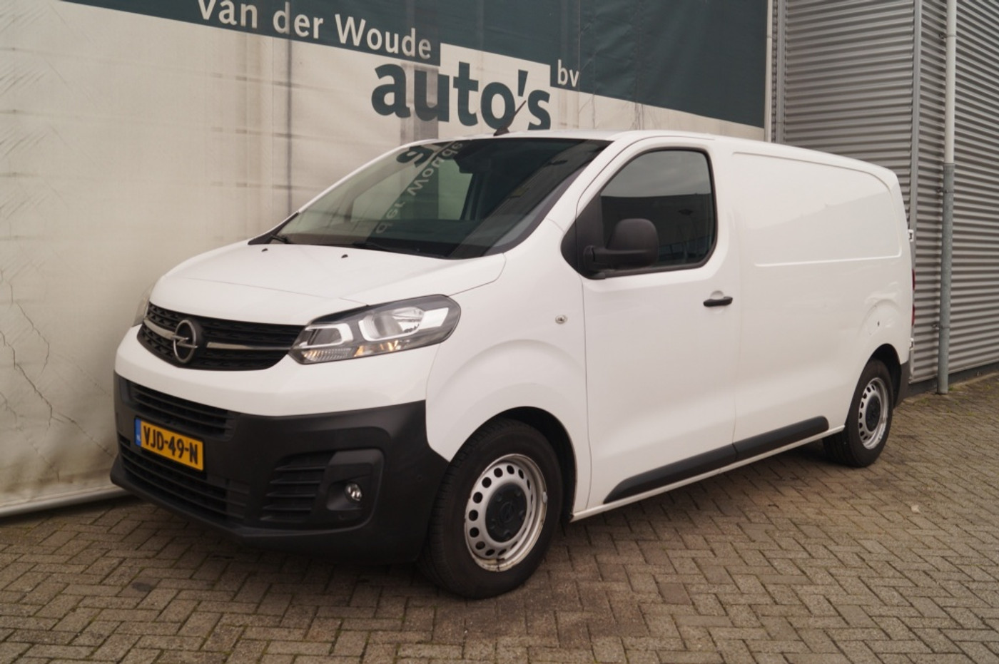 Foto van Opel Vivaro