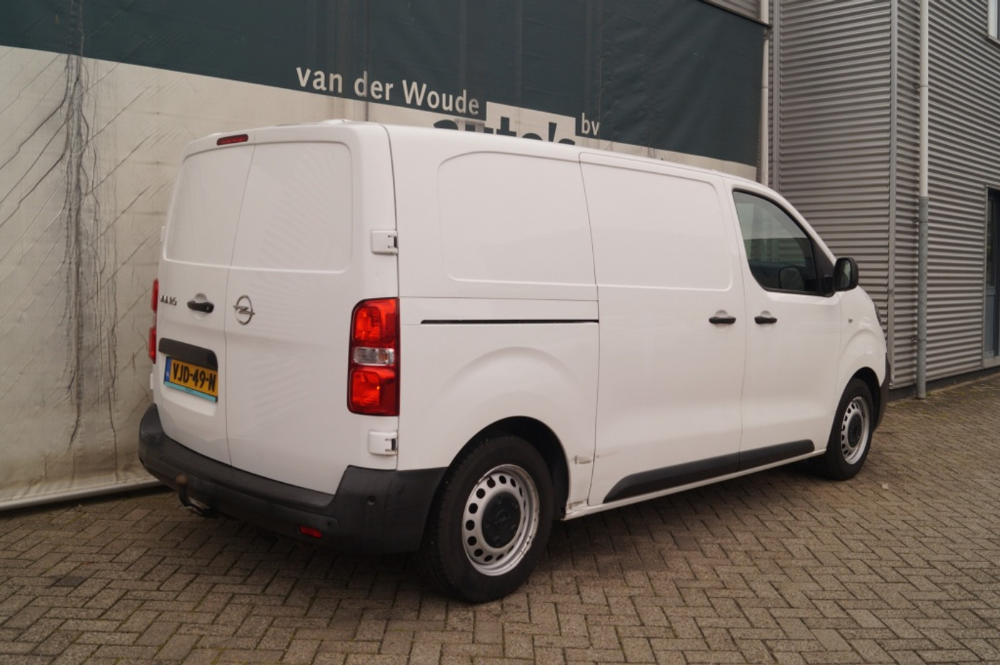 Foto van Opel Vivaro