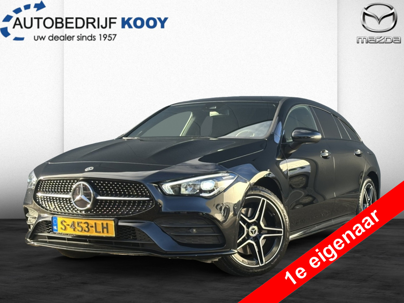 Mercedes-Benz Cla 250 e AMG Line 2023 - voorkant