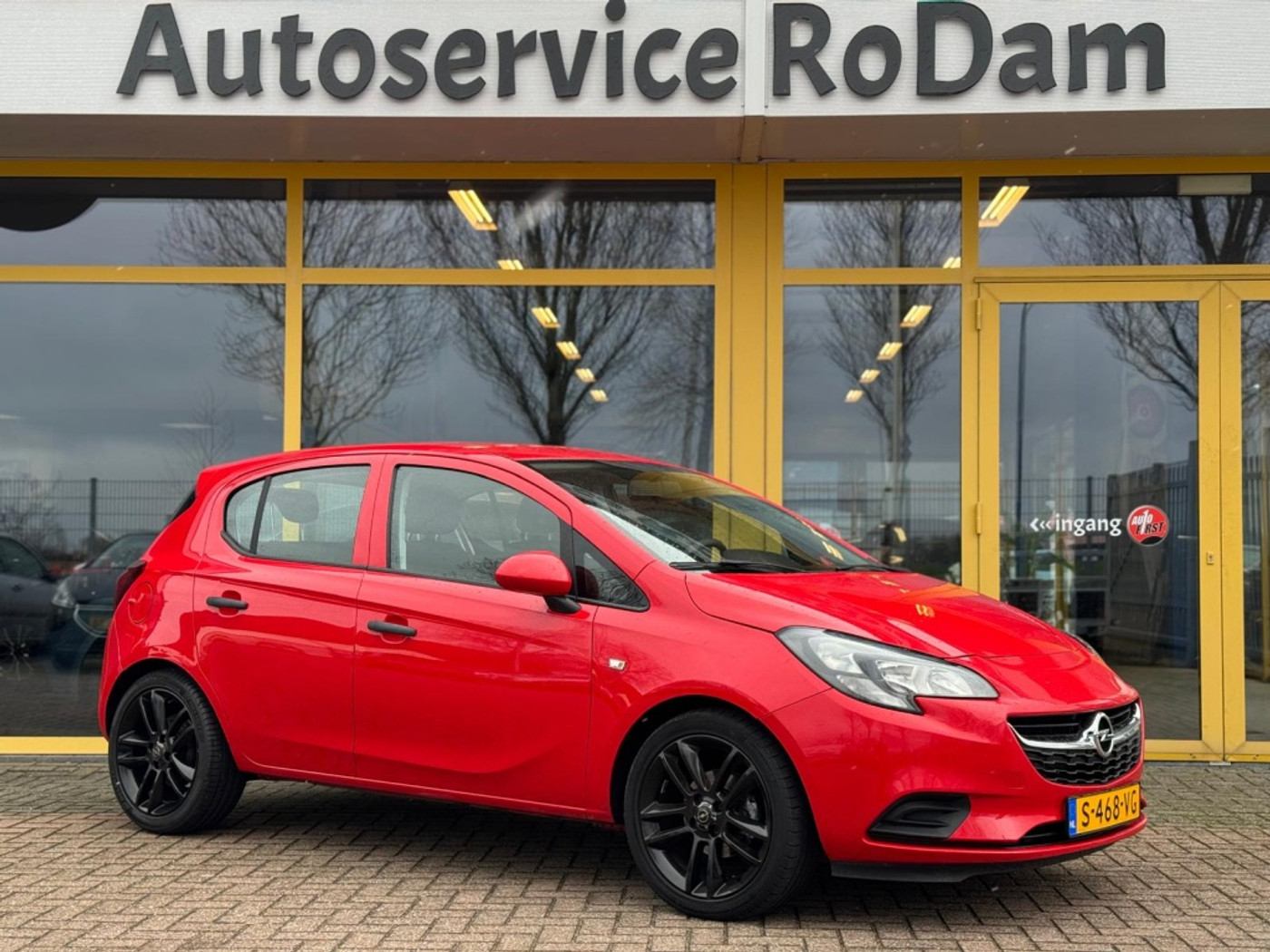 Opel Corsa 1.2 2017 - voorkant