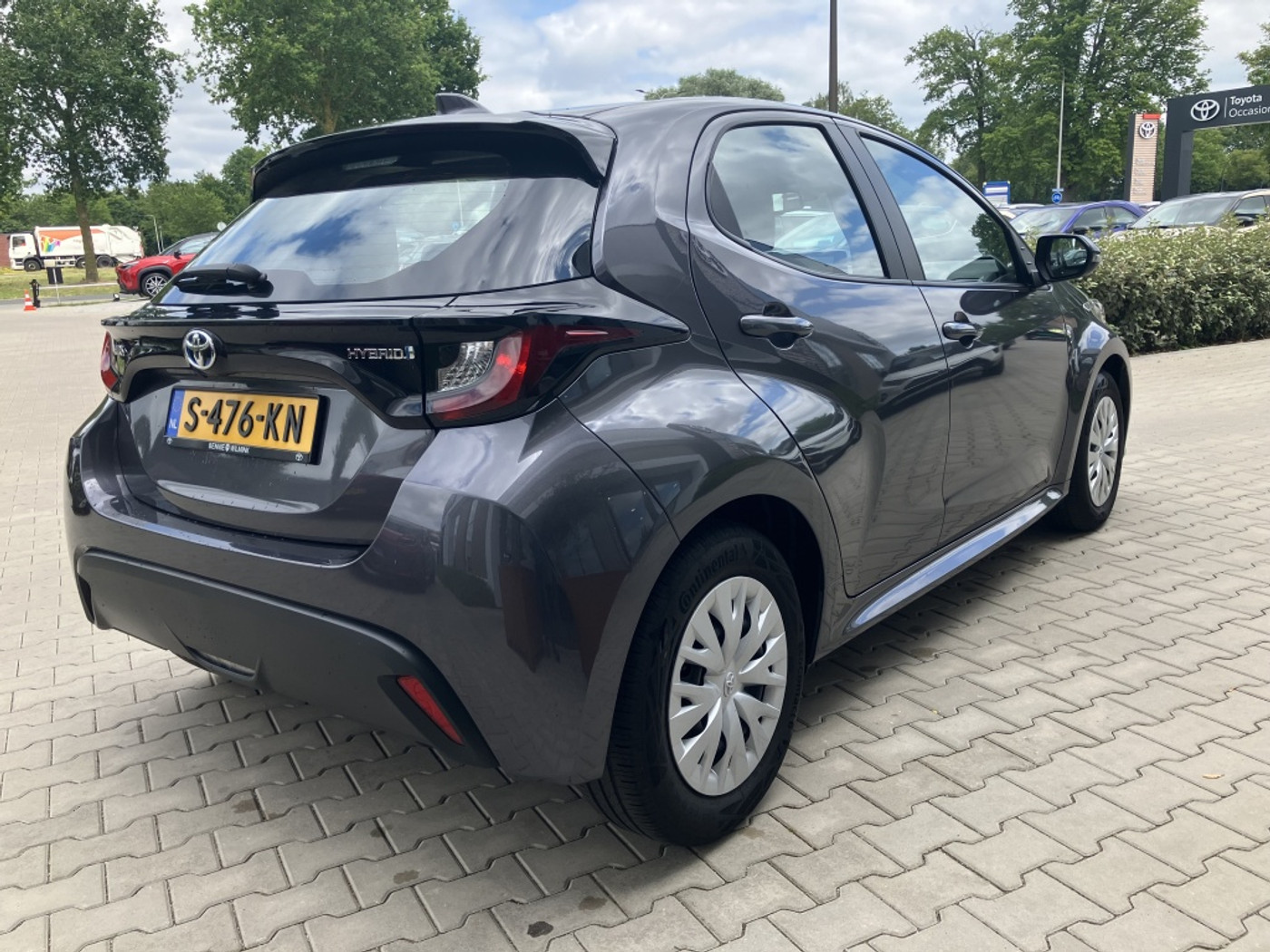 Foto van Toyota Toyota Yaris