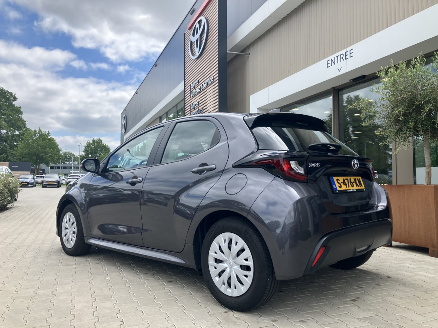 Foto van Toyota Toyota Yaris