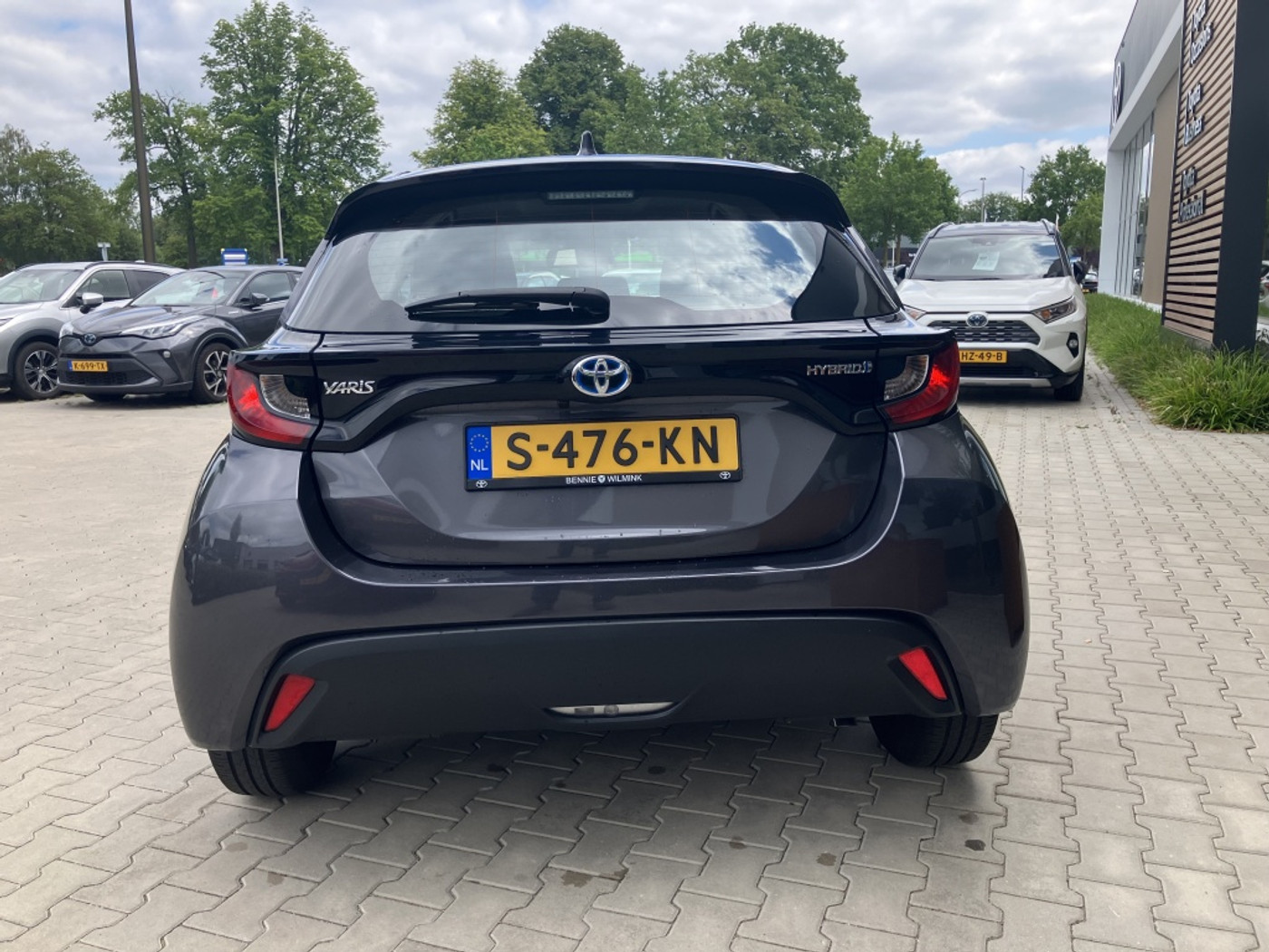 Foto van Toyota Toyota Yaris