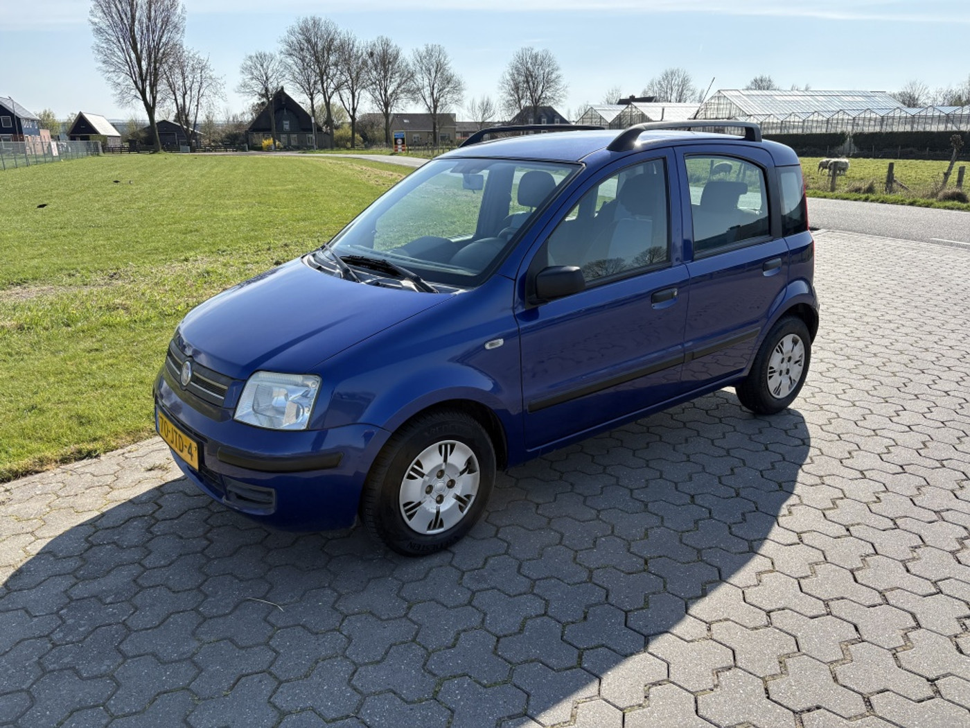 Fiat Fiat Panda 1.2 Edizione Cool slechts 140.000km!! 2009 - voorkant