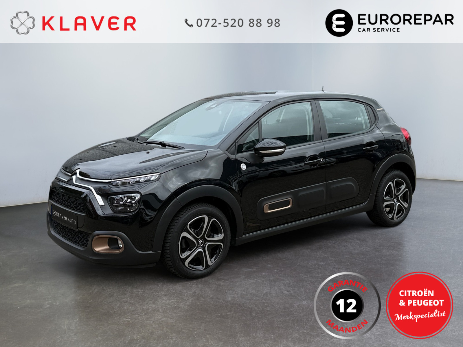 Citroen C3 1.2 PureTech C-Series 2023 - voorkant
