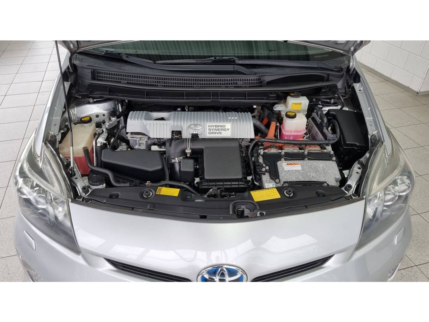 Foto van Toyota Toyota Prius