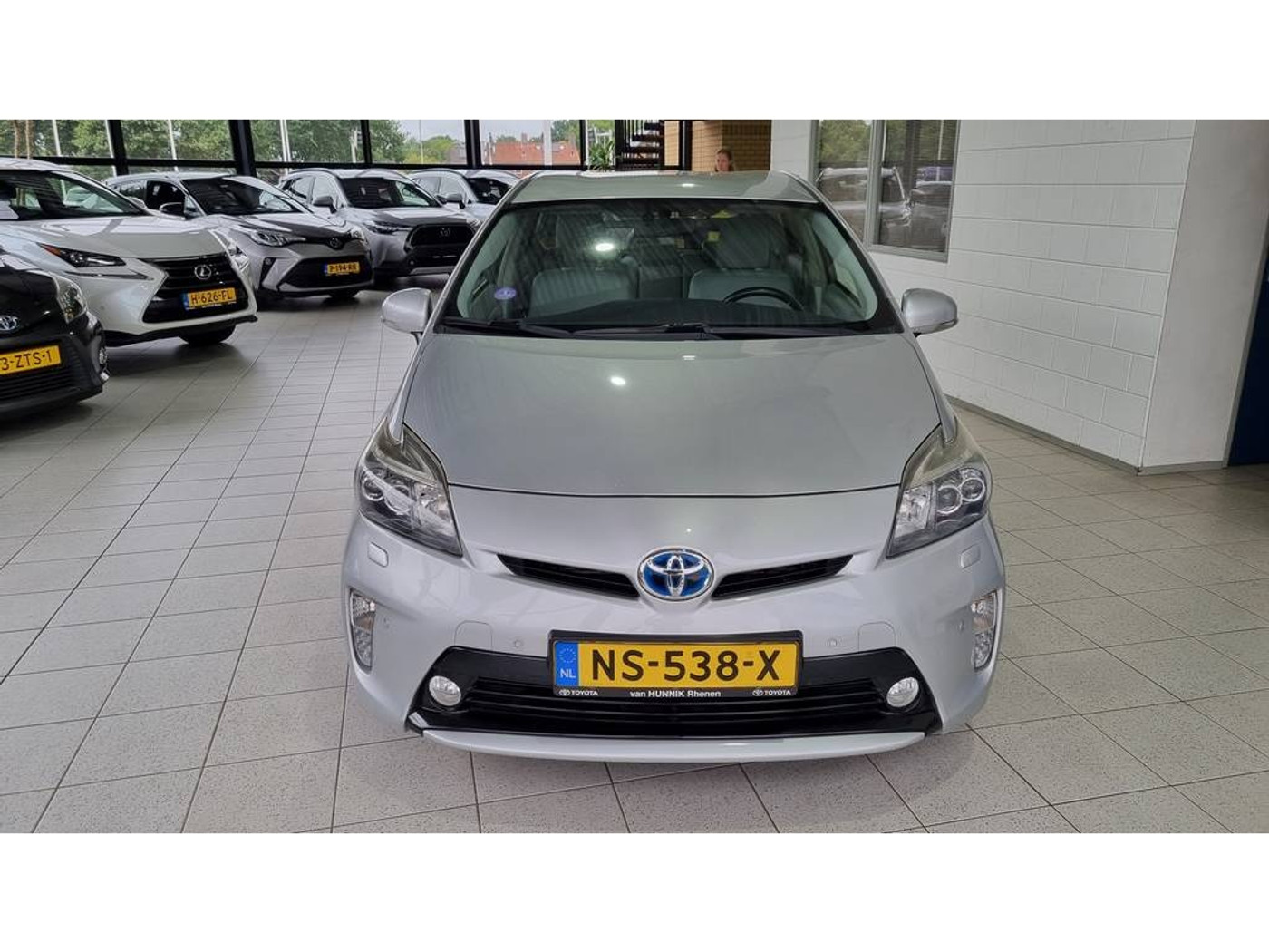 Foto van Toyota Toyota Prius
