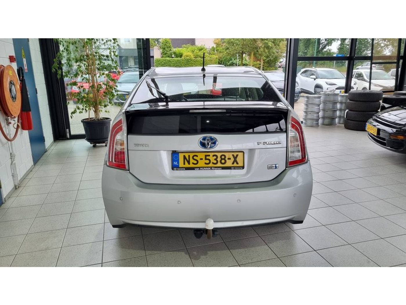 Foto van Toyota Toyota Prius