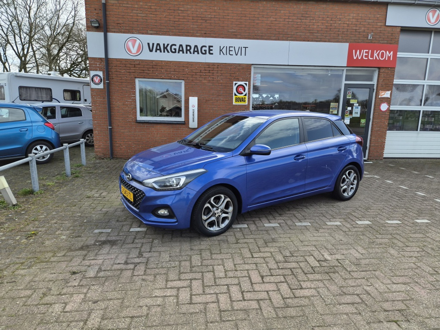 Hyundai I20 1.0 T-GDI Comfort 2019 - voorkant