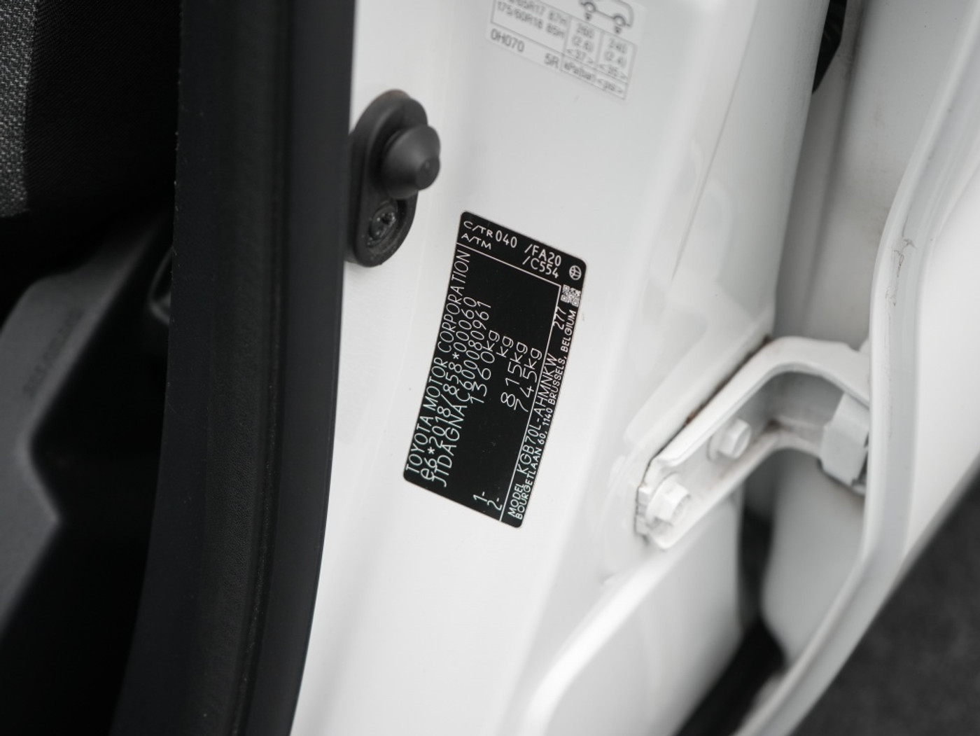 Foto van Toyota Toyota Aygo X