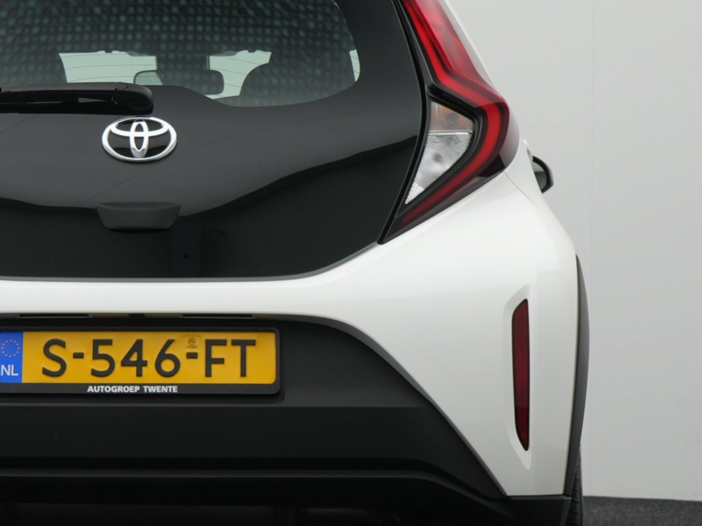 Foto van Toyota Toyota Aygo X