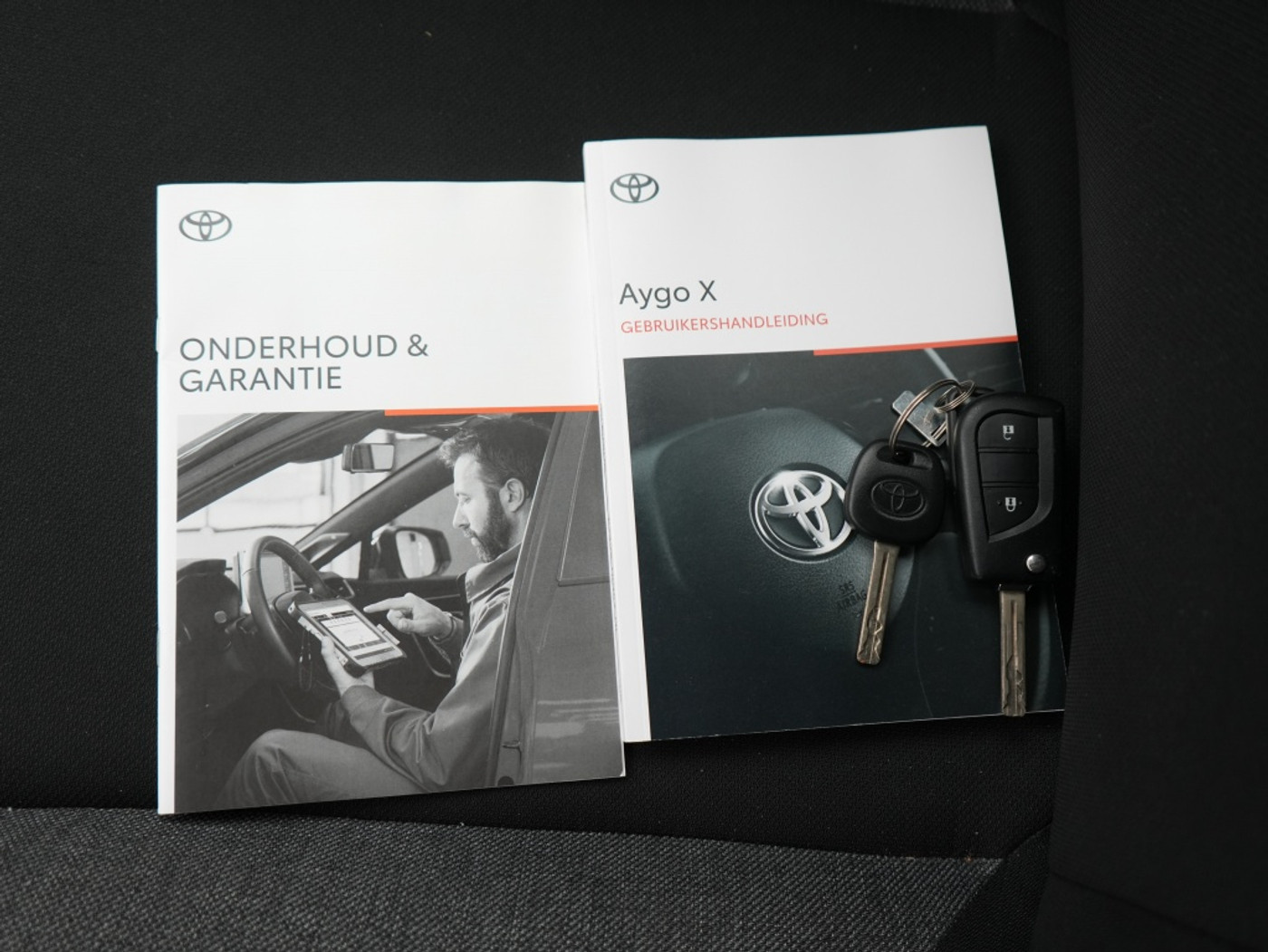 Foto van Toyota Toyota Aygo X
