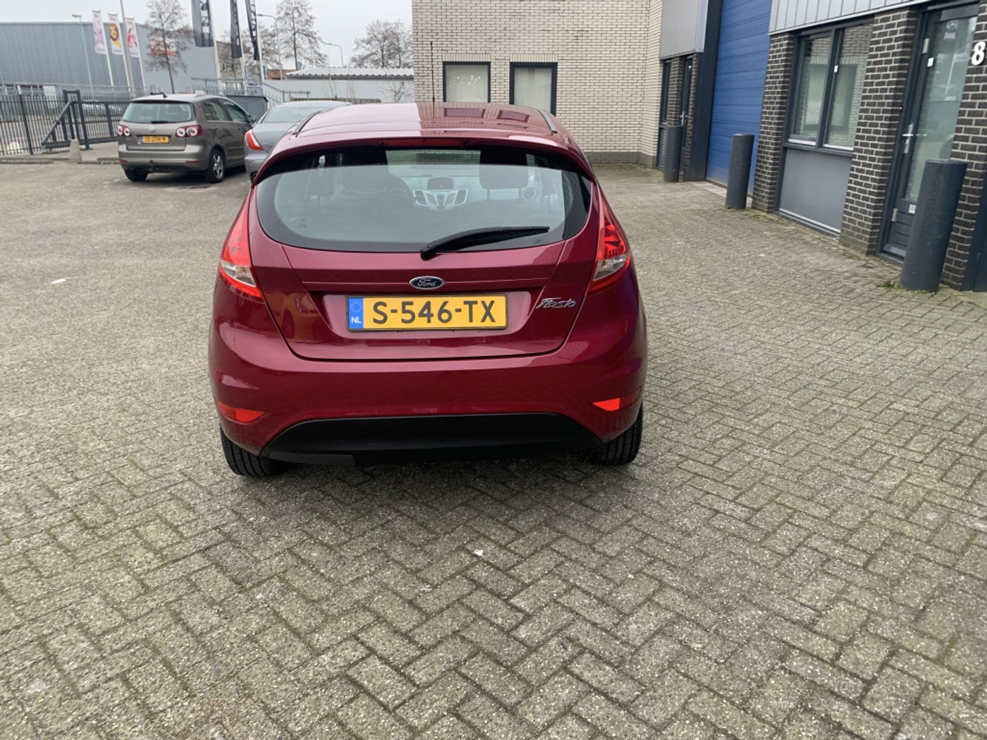 Foto van Ford Fiesta