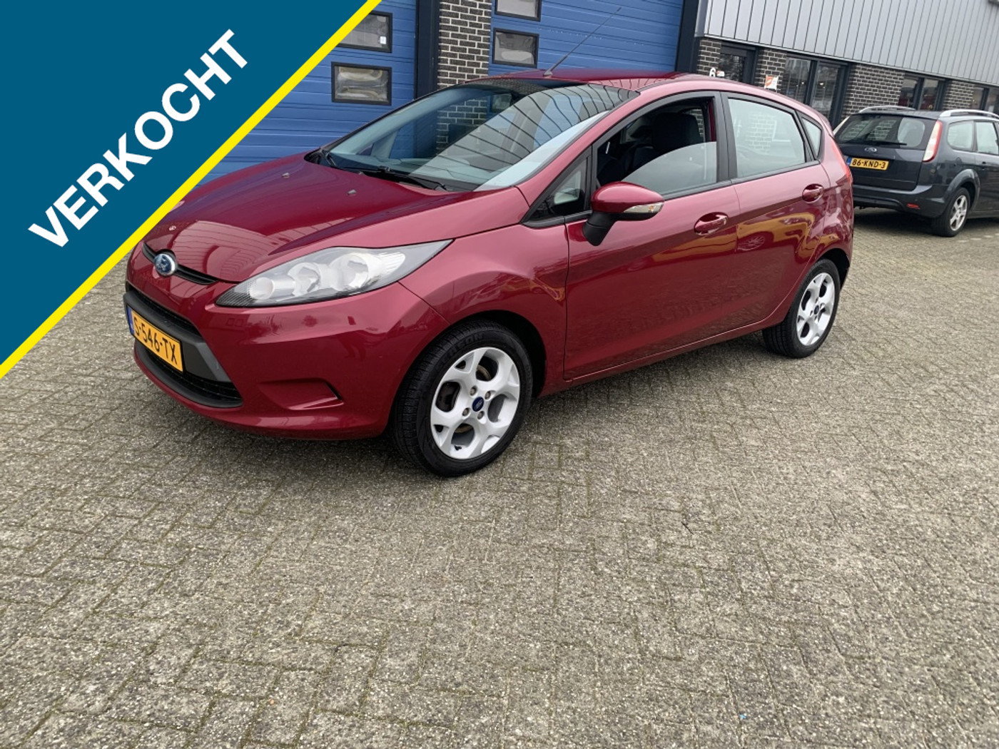 Ford Fiesta 1.25 Trend 2010 - voorkant