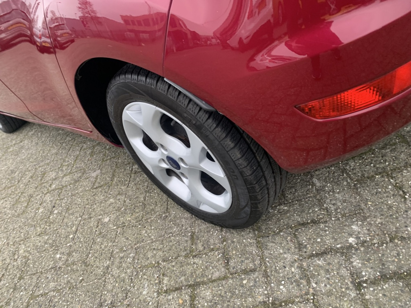 Foto van Ford Fiesta