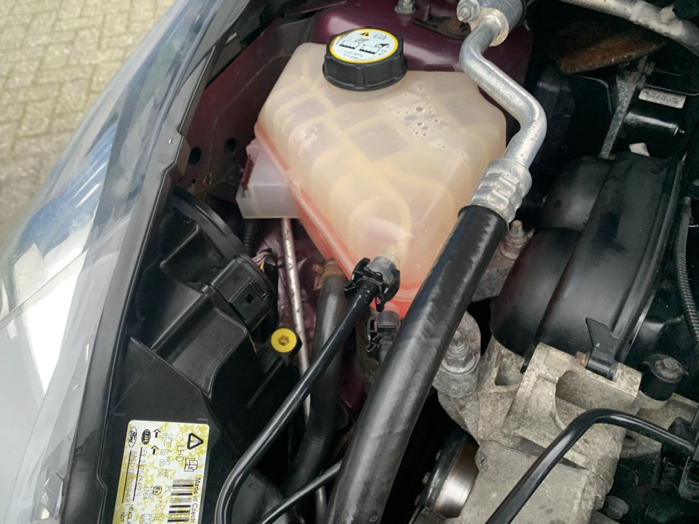 Foto van Ford Fiesta