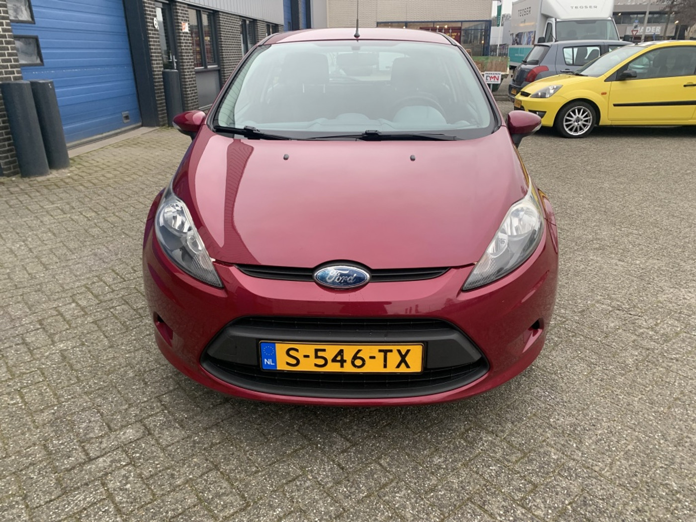 Foto van Ford Fiesta