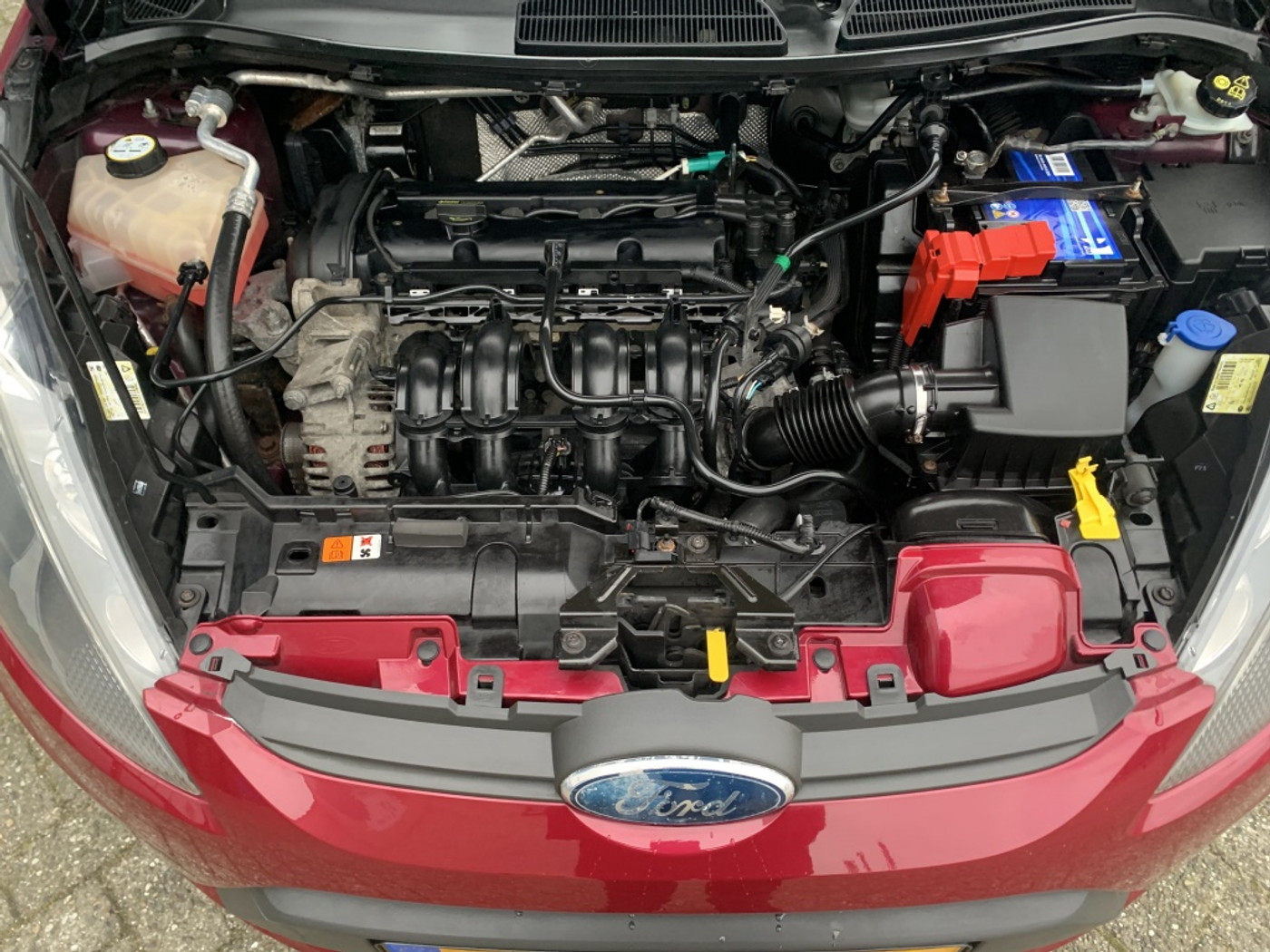 Foto van Ford Fiesta