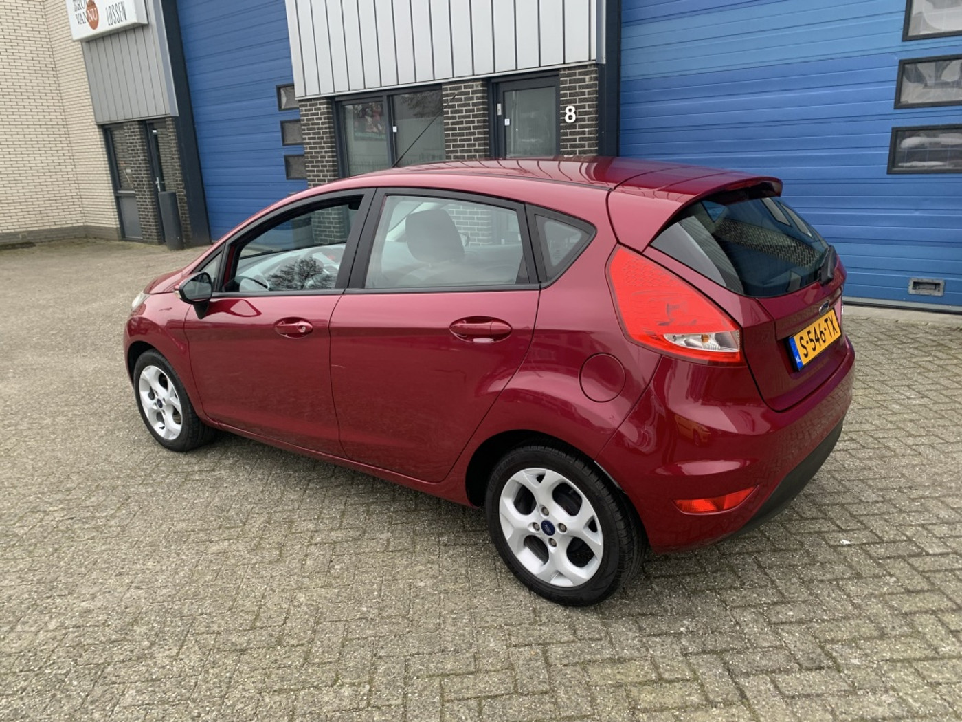 Foto van Ford Fiesta