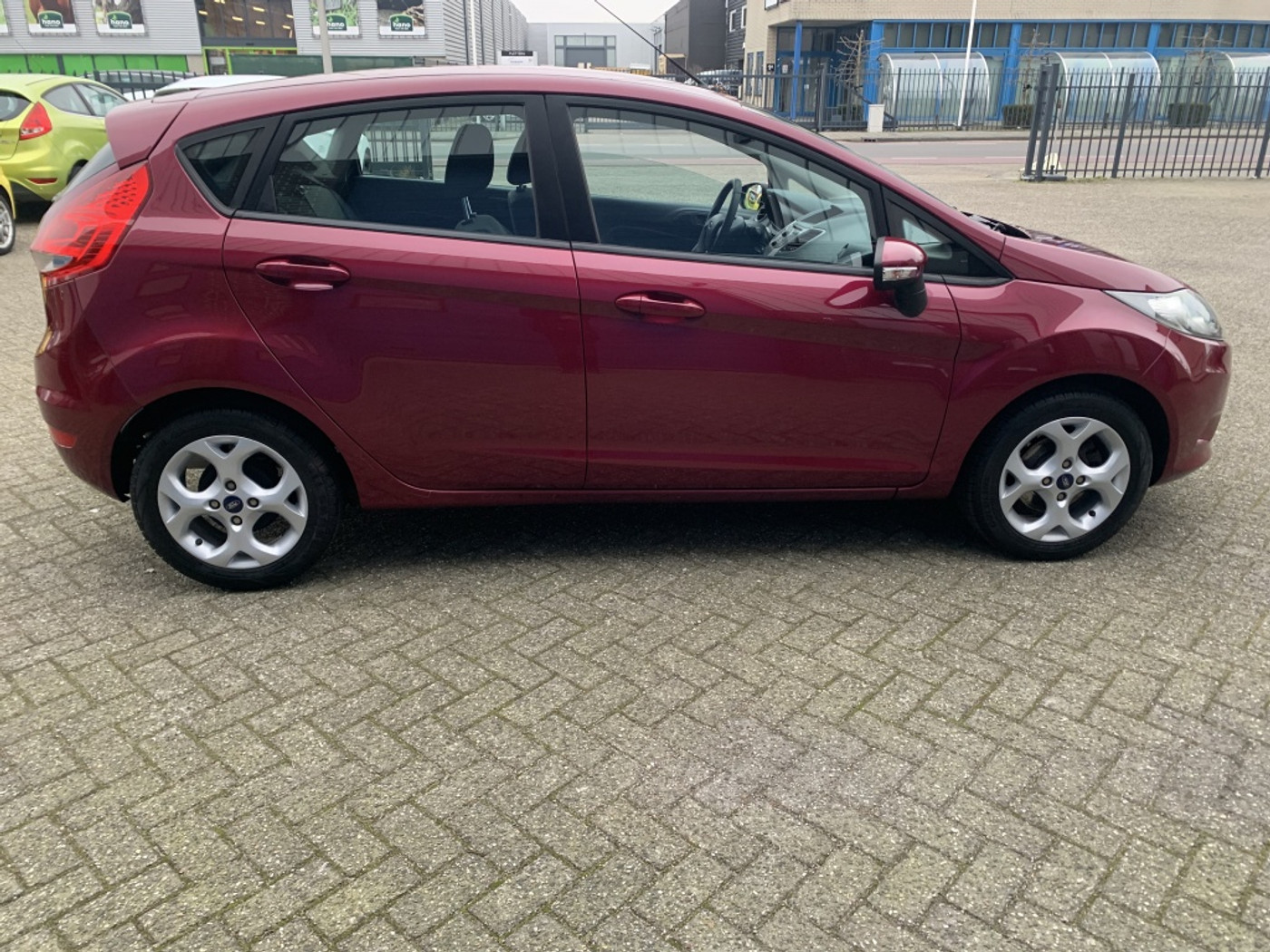 Foto van Ford Fiesta