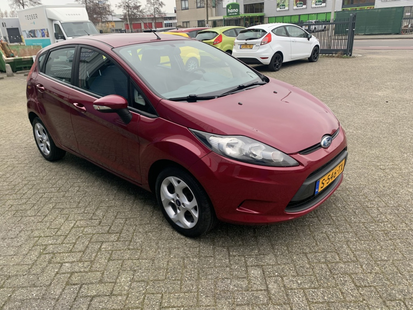 Foto van Ford Fiesta