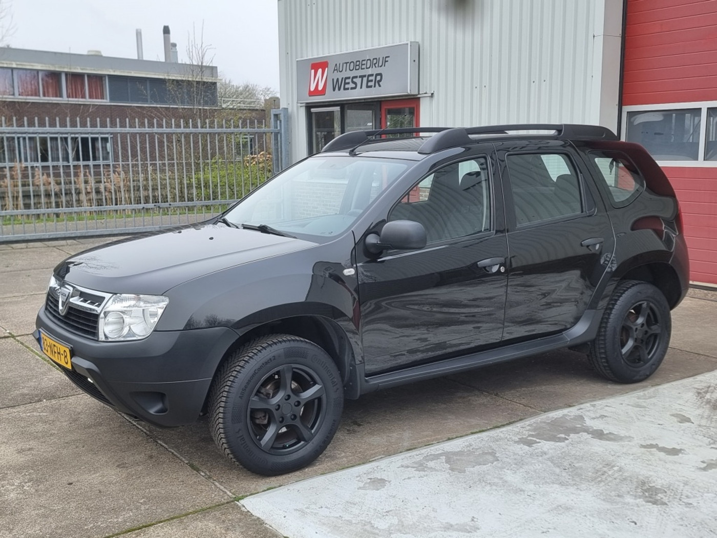 Dacia Duster 1.6 Ambiance 2wd 2010 - voorkant