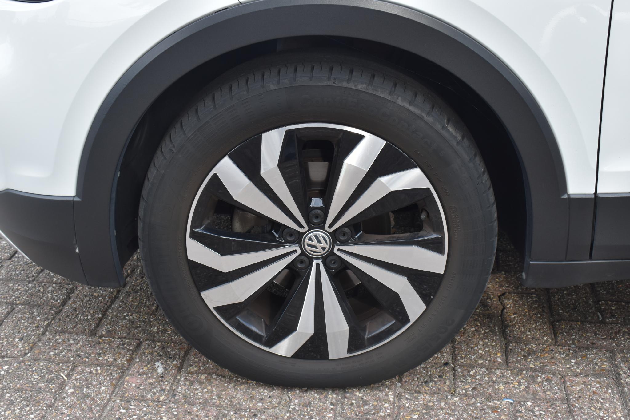 Foto van Volkswagen T-cross