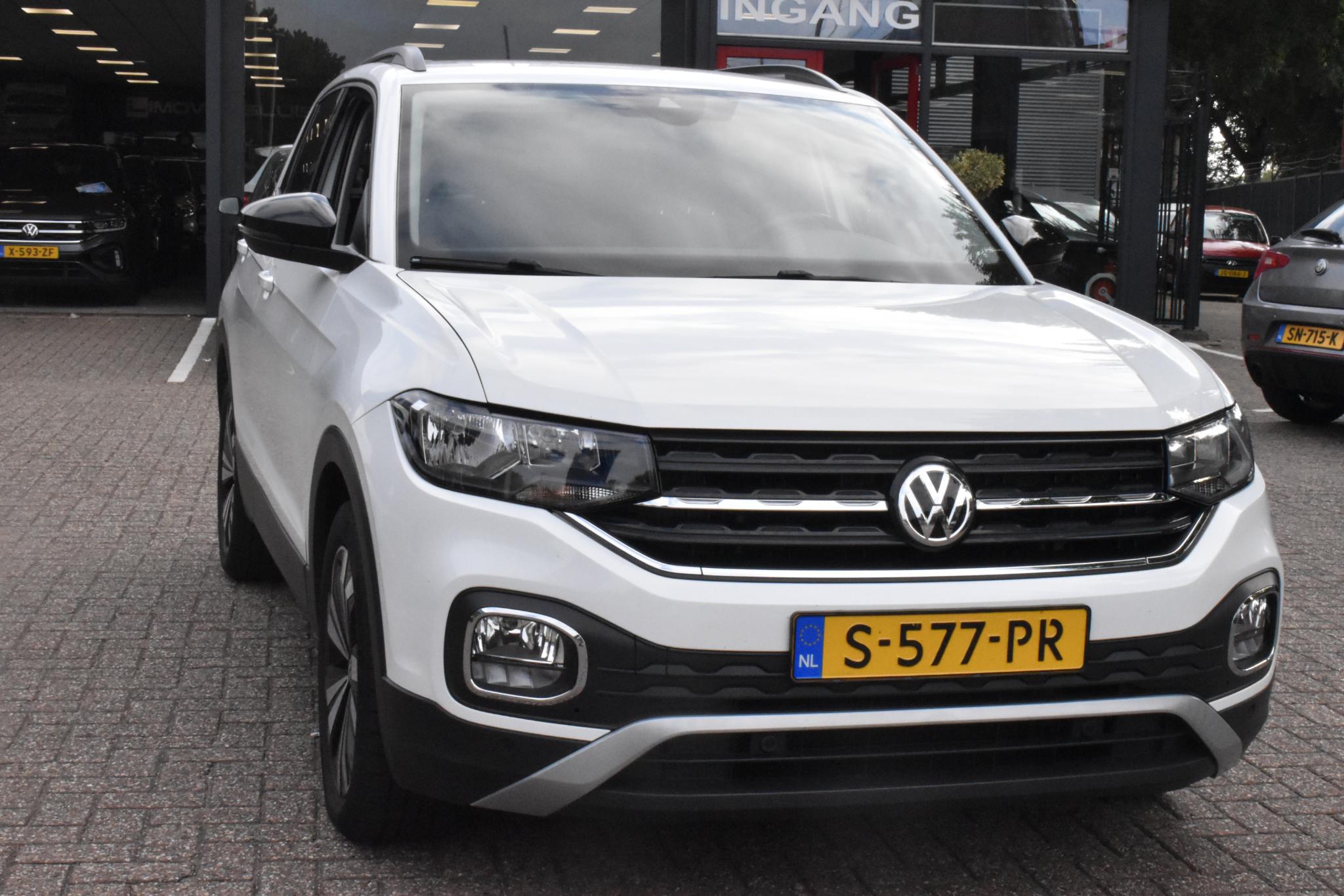 Foto van Volkswagen T-cross