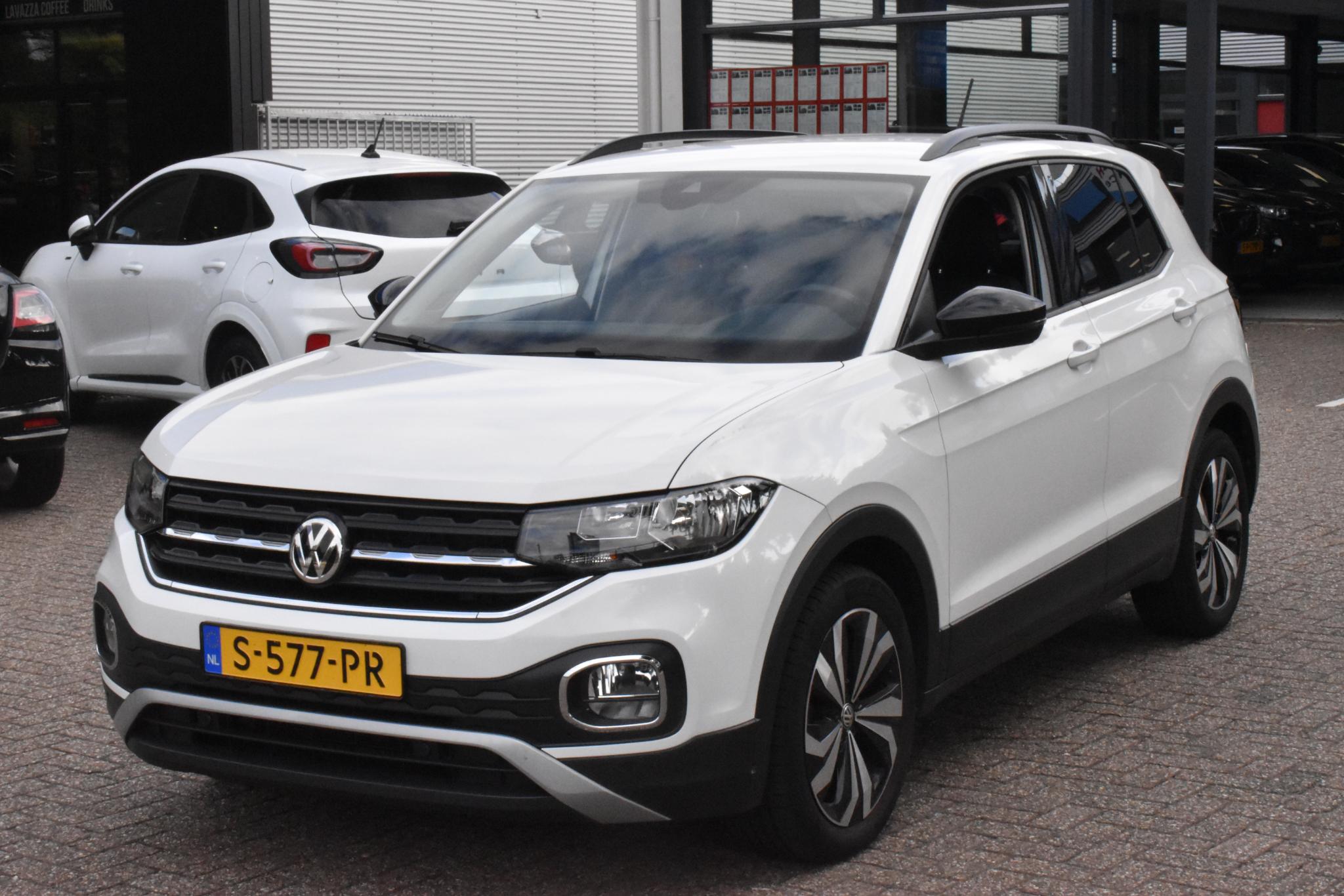 Foto van Volkswagen T-cross