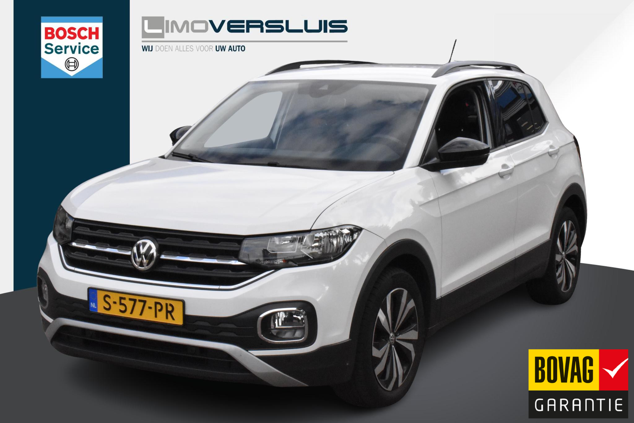 Volkswagen T-cross 1.0 TSI Style 2019 - voorkant