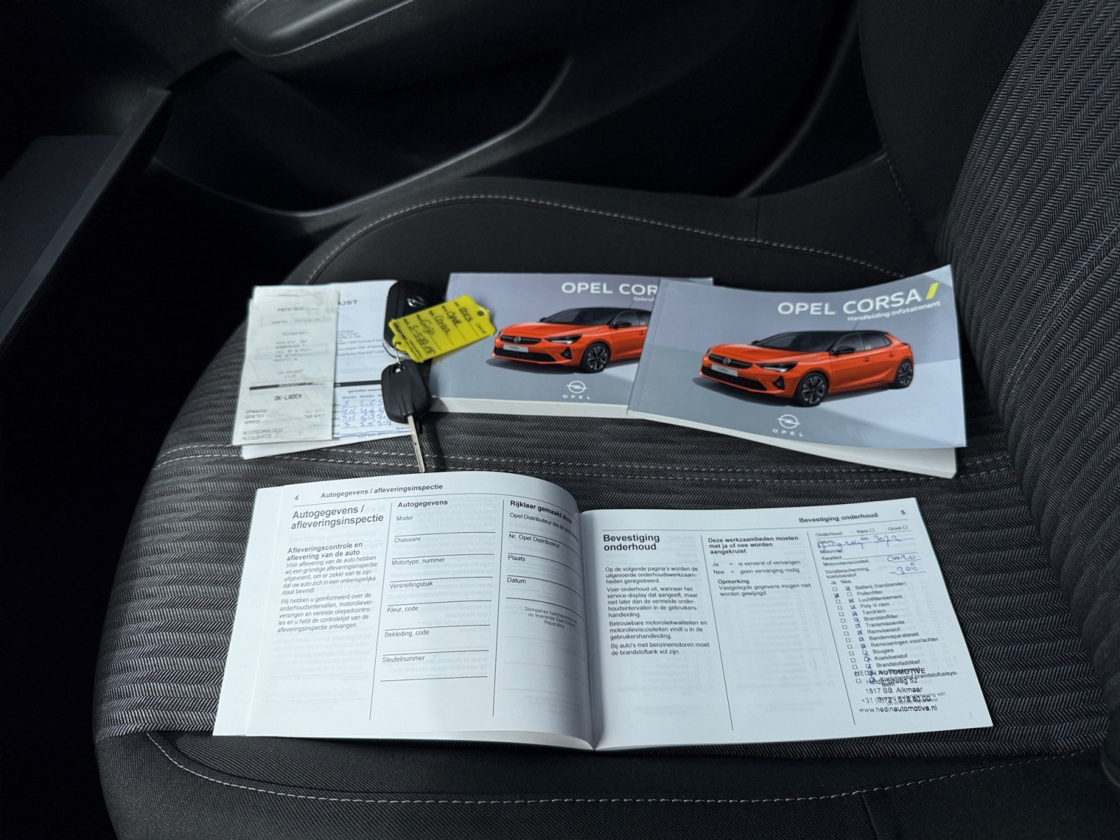 Foto van Opel Corsa