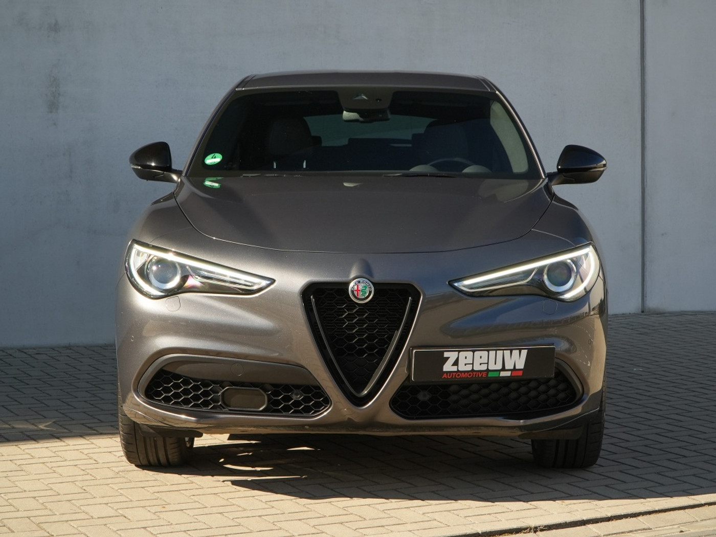 Foto van Alfa Romeo Stelvio