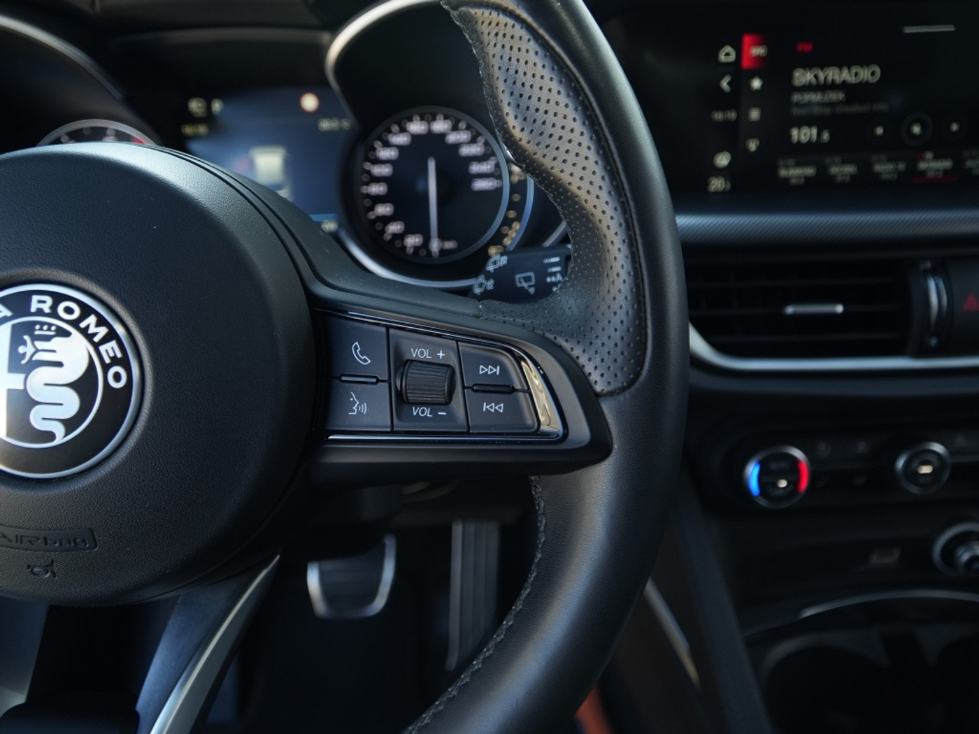 Foto van Alfa Romeo Stelvio
