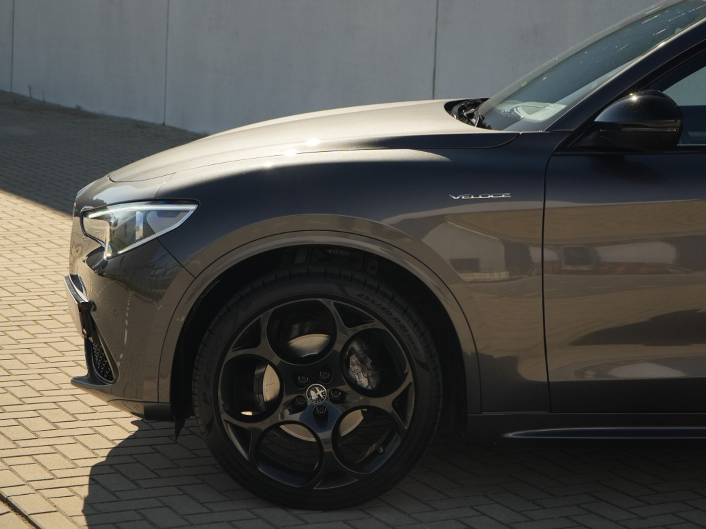 Foto van Alfa Romeo Stelvio