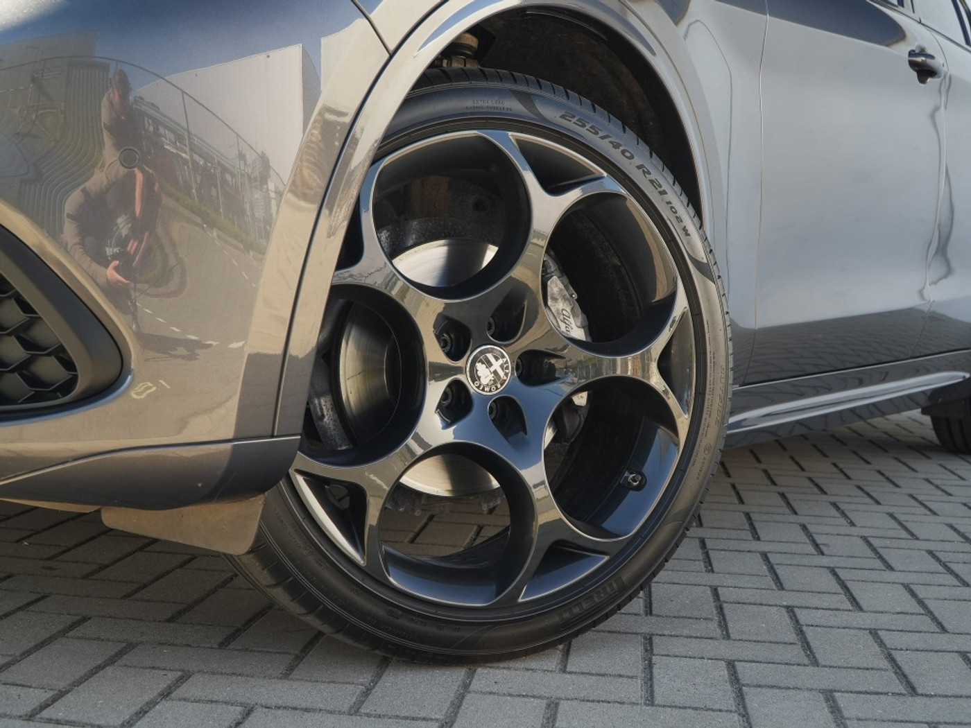 Foto van Alfa Romeo Stelvio