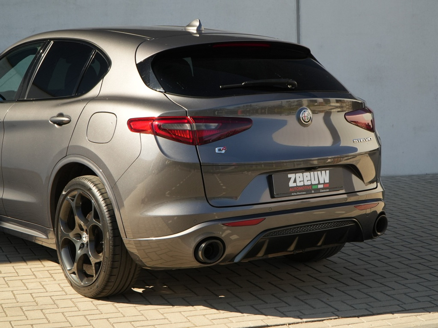 Foto van Alfa Romeo Stelvio