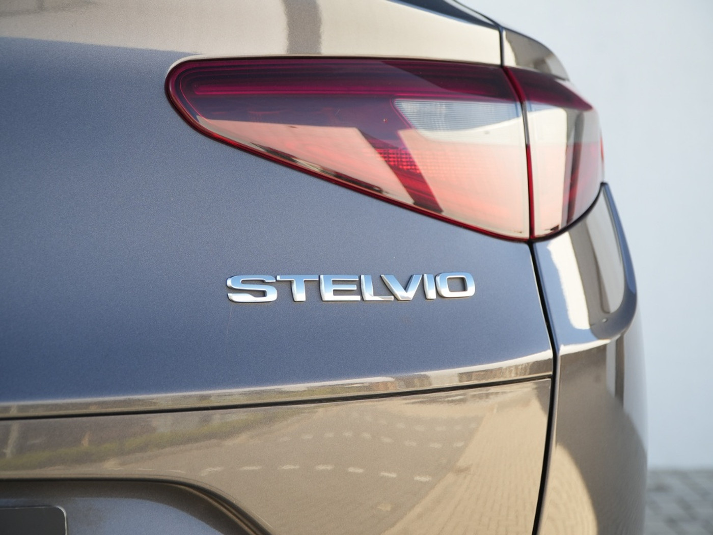 Foto van Alfa Romeo Stelvio