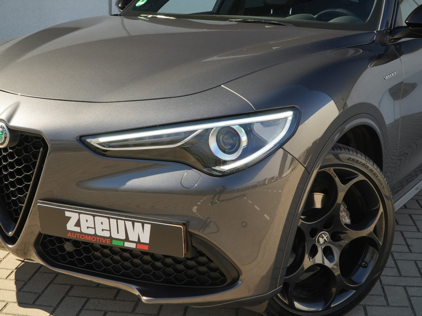 Foto van Alfa Romeo Stelvio