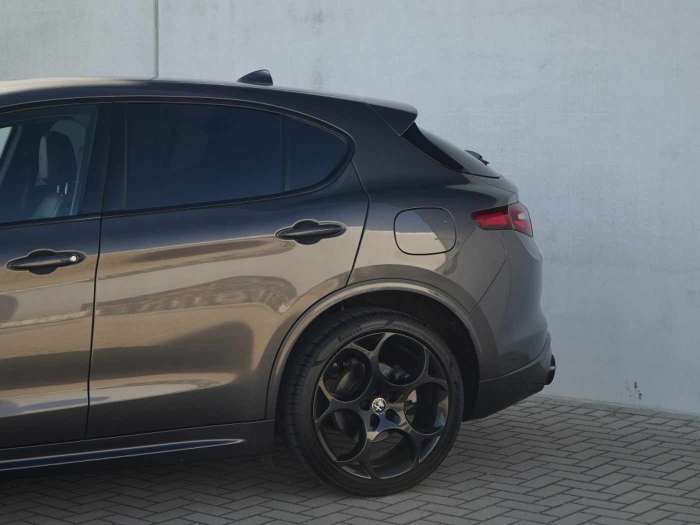 Foto van Alfa Romeo Stelvio